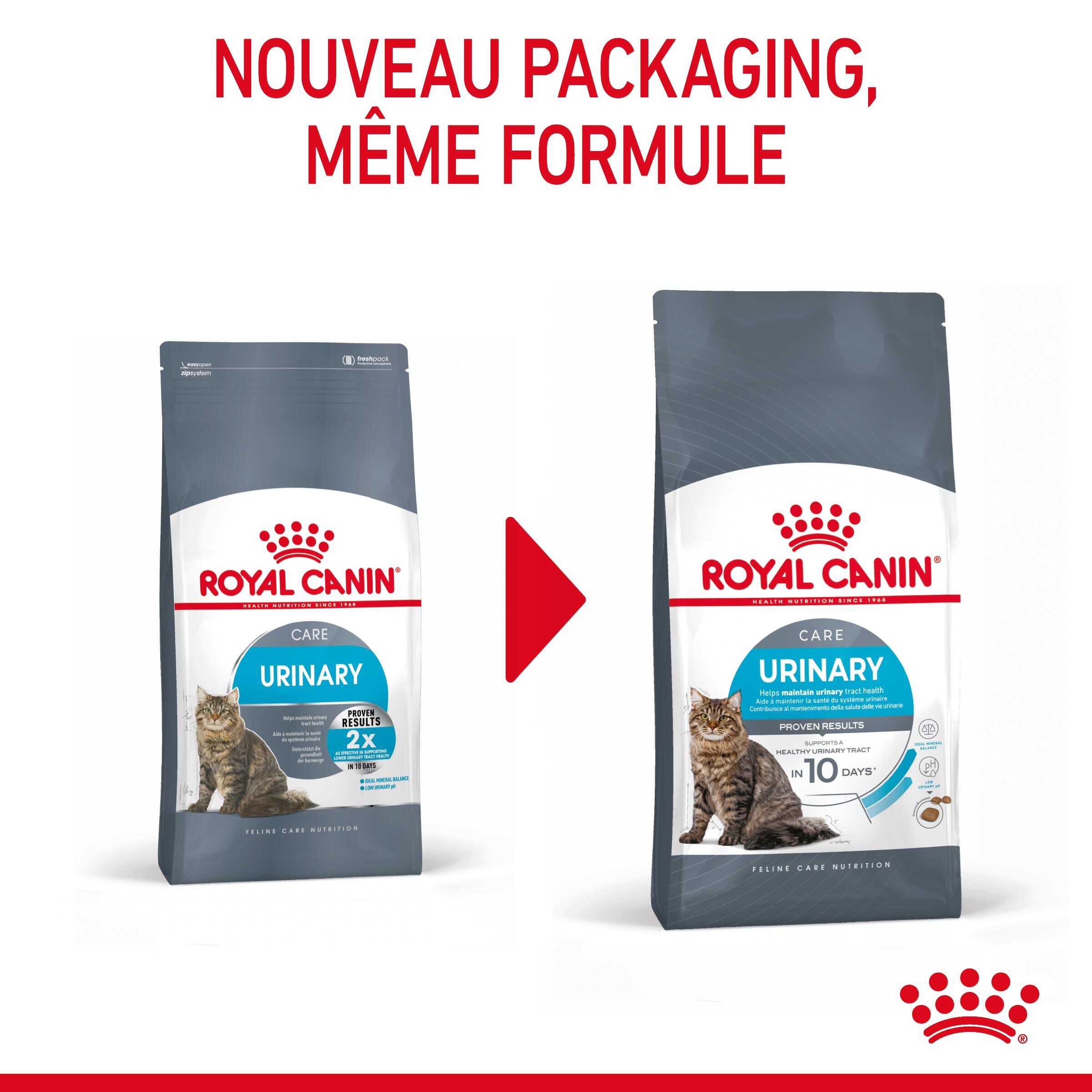 Royal Canin - Croquettes Urinary Care pour Chat - 4Kg Image num&eacute;ro 3