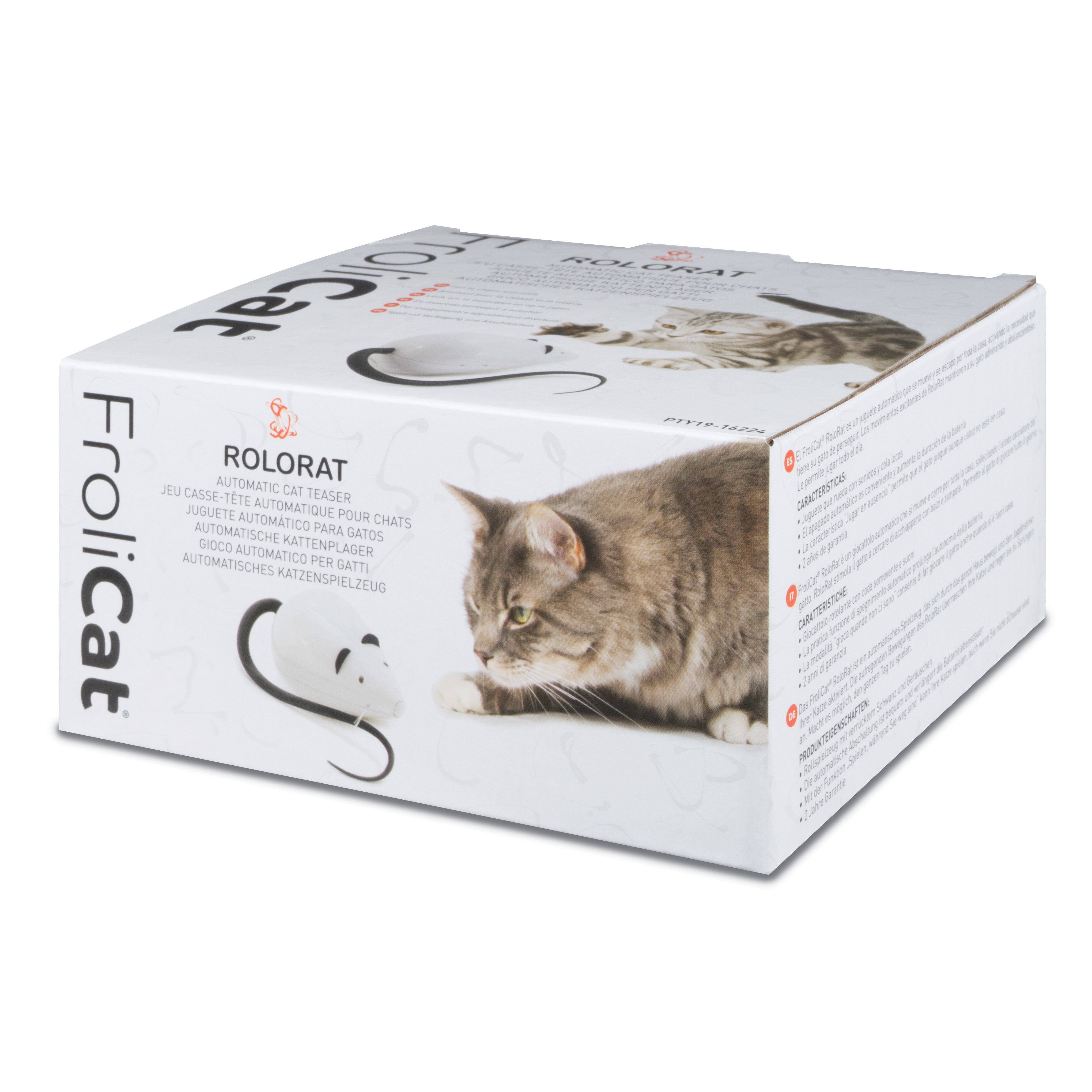 PetSafe - Jouet Souris Rolorat pour Chat - 15cm Image num&eacute;ro 2