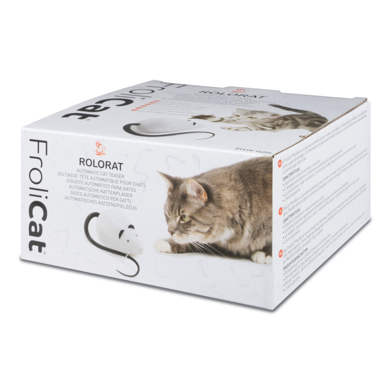 PetSafe - Jouet Souris Rolorat pour Chat - 15cm Image numéro 2 PetSafe - Jouet Souris Rolorat pour Chat - 15cm Image numéro 2