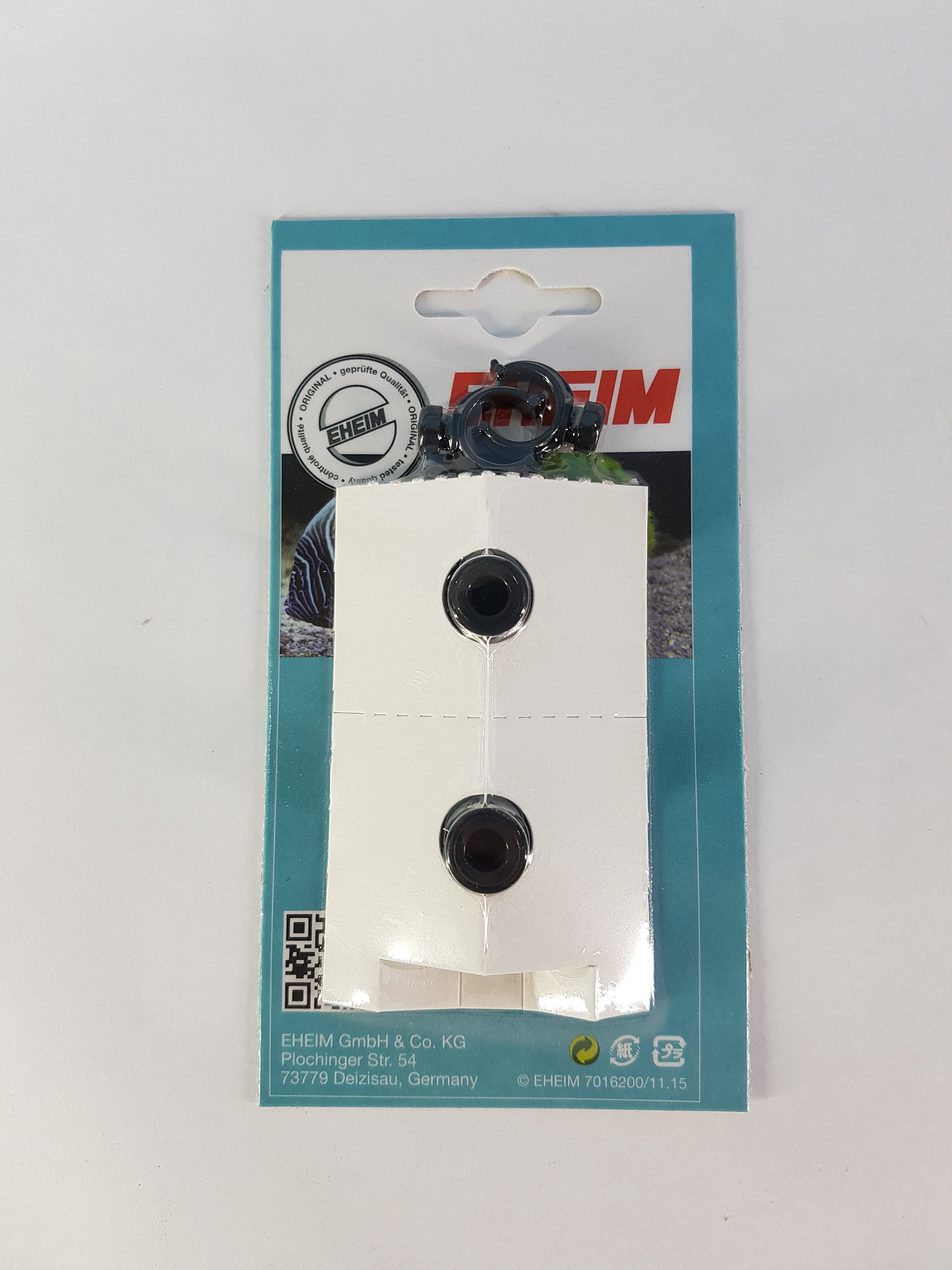 Eheim - Lot 2 Ventouses &agrave; Clip pour Vitre d'Aquarium - 12/16mm Image num&eacute;ro 2
