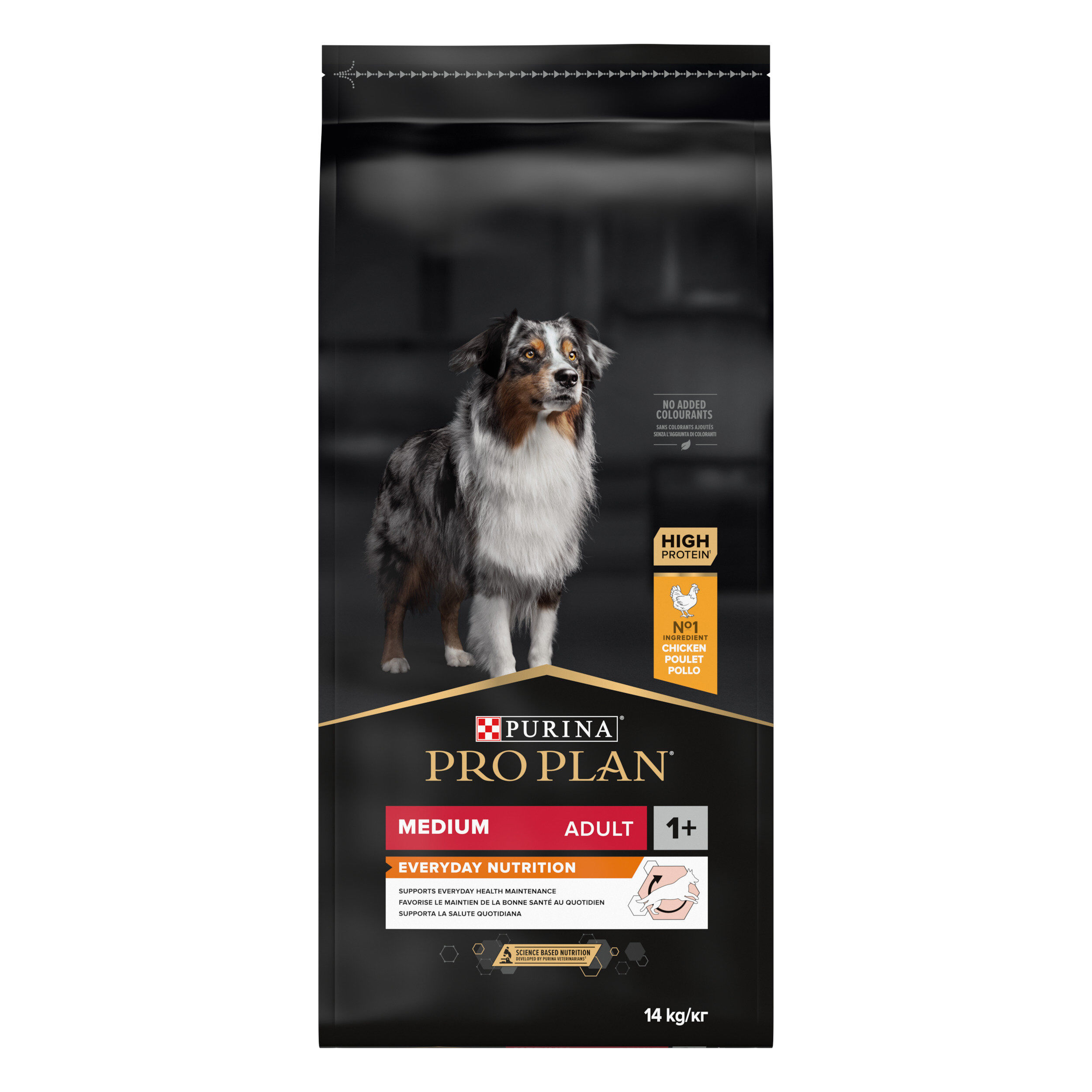Pro Plan - Croquettes Medium Poulet pour Chien - 14Kg Image num&eacute;ro 1