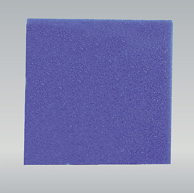 JBL - Mousse Filtrante Bleue 50x50x5cm image number null