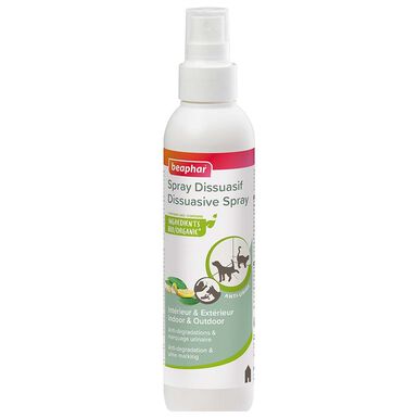 Beaphar - Spray dissuasif menthe citronné pour chiens et chats - 250ml