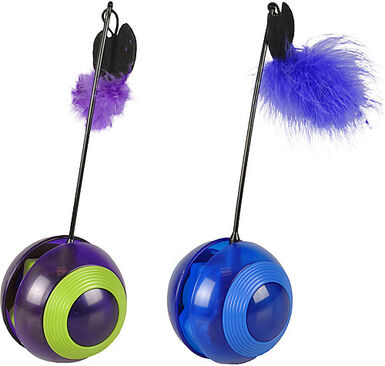 Flamingo - Jouet électronique Waseem Balle Wobbler - 23,5cm
