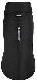 Wouapy - Manteau Imperméable Essentiel Noir pour Chiens