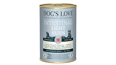 Dog's Love - Patée  Allégée au Poulet pour Chiens - 400g