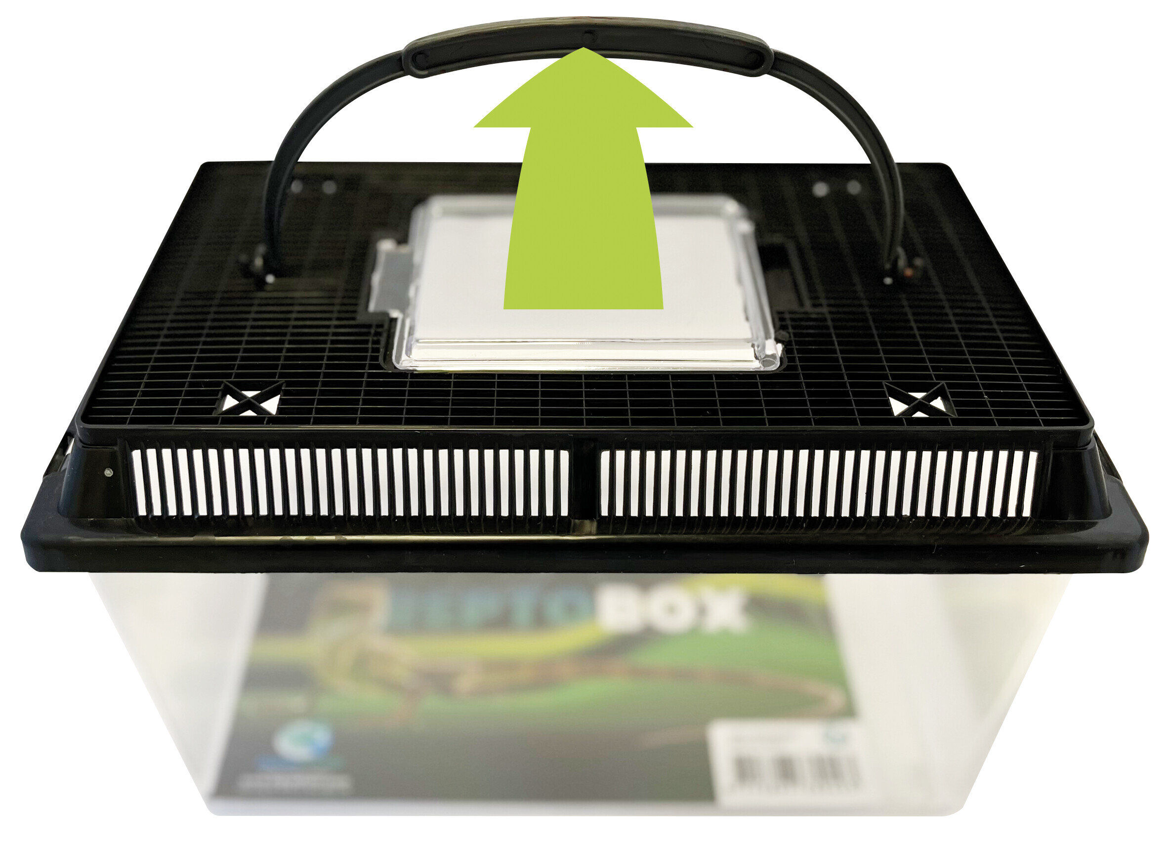 Repto - Box Terrarium 27 X 17 X 16cm - R&eacute;ptiles Image num&eacute;ro 1