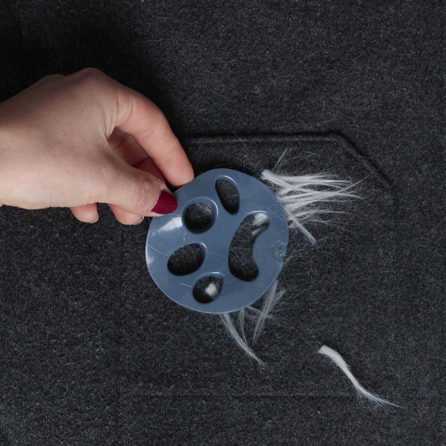 Je Cherche une Id&eacute;e - Patte Anti Peluches Machine &agrave; Laver - 8cm Image num&eacute;ro 5