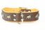 Yogipet - Collier Super Bulldog Cuir pour Chien Marron - T75 60/73cm Indicateur image numéro 2