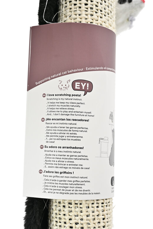 Leeby - Griffoir Pied Table pour Chats - 44,5x5cm Image numéro 9 Leeby - Griffoir Pied Table pour Chats - 44,5x5cm Image numéro 9
