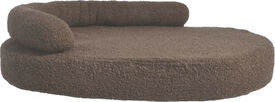 Bobby - Sofa Boucle Chocolat pour Chiens
