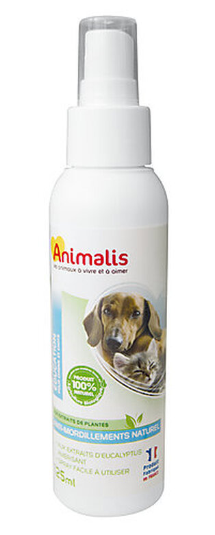Animalis - Spray Anti Mordillements pour Chiens et Chats - 125ml image number null