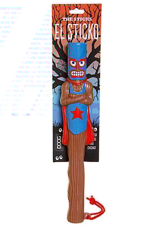 Doog - Jouet Bâton The Sticks El Sticko pour Chiens - 38cm Image numéro 1 Doog - Jouet Bâton The Sticks El Sticko pour Chiens - 38cm Image numéro 1