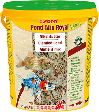 Sera - Pond Mix Royal Nature 21.000 ml (3,5 kg)
