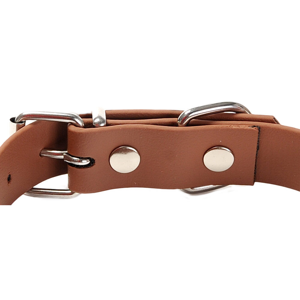 Gotoo - Collier Premium Biotane Marron pour Chien - S Image num&eacute;ro 2