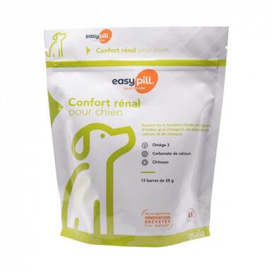 Osalia - Easypill Confort Renal pour Chiens - 15x28g