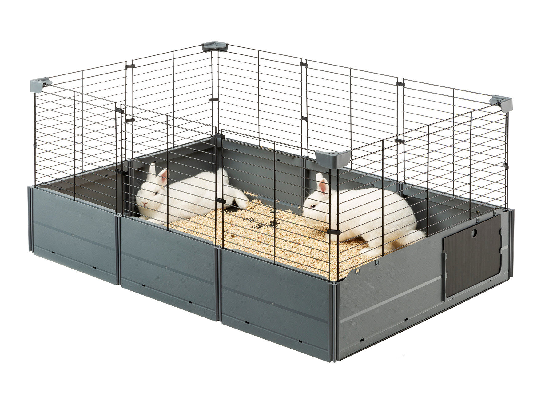 Ferplast - Cage Multipla OPEN pour Lapin - 107,5cm Image num&eacute;ro 2