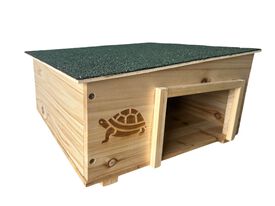 Reptiles Planet - Abri Tortoise House 40 pour Tortue - 40x40x19cm