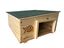 Reptiles Planet - Abri Tortoise House 40 pour Tortue - 40x40x19cm Indicateur image numéro 1