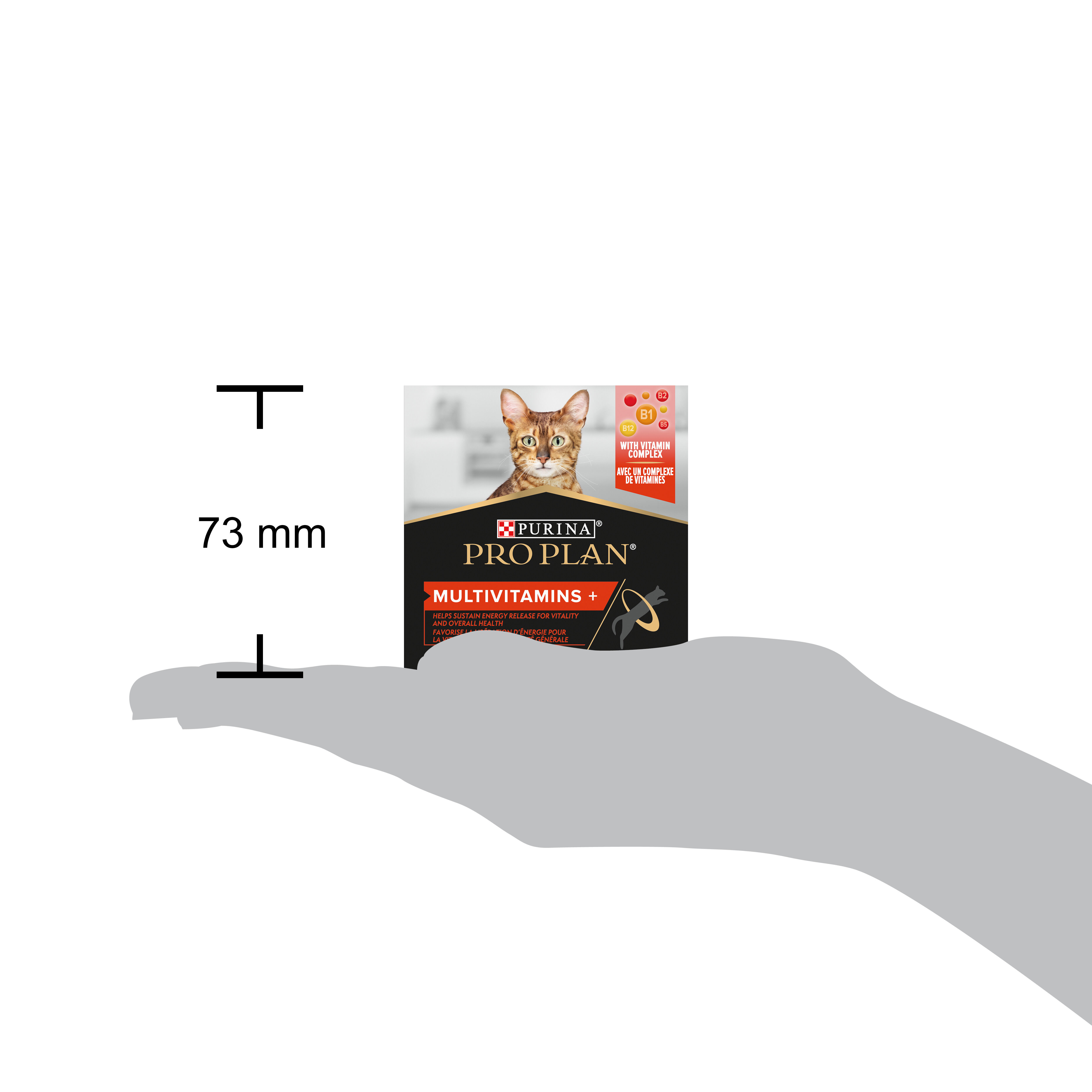 Pro Plan - Aliment Compl&eacute;mentaire Multivitamins+  en Poudre pour Chats - 60g Image num&eacute;ro 9
