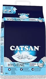 Catsan - Litière Minérale Hygiene Plus pour Chat