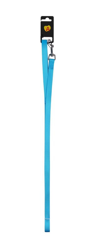 Animalis - Laisse Basic Bleu pour Chien - 12mm et 120cm Image numéro 2 Animalis - Laisse Basic Bleu pour Chien - 12mm et 120cm Image numéro 2