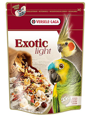 Versele Laga - Mélange de Graines Exotic Light pour Perroquet - 750g