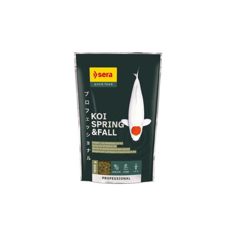 Sera - Koi Professional Printemps/Automne - 1Kg Image num&eacute;ro 2