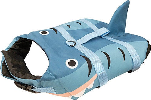 Croci - Gilet Sauvetage Shark pour Chien - 25 cm Image num&eacute;ro 1
