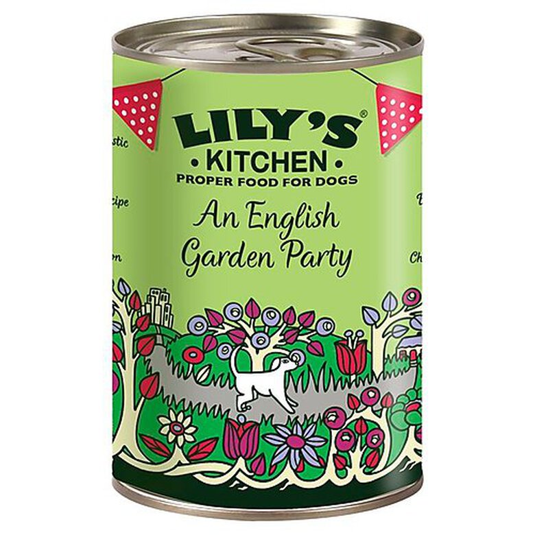 Lily's Kitchen - Recette Garden-Party à l'Anglaise pour Chiens - 400g image number null