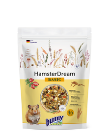 BunnyNature - Alimentation hamster HamsterDream BASIC - 600g