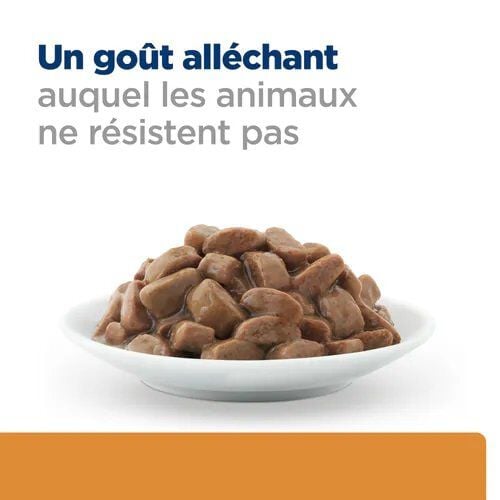 Hill's - Sachet Repas Prescription Diet K/D Kidney Care au Poulet pour Chats - 12x85g Image num&eacute;ro 3