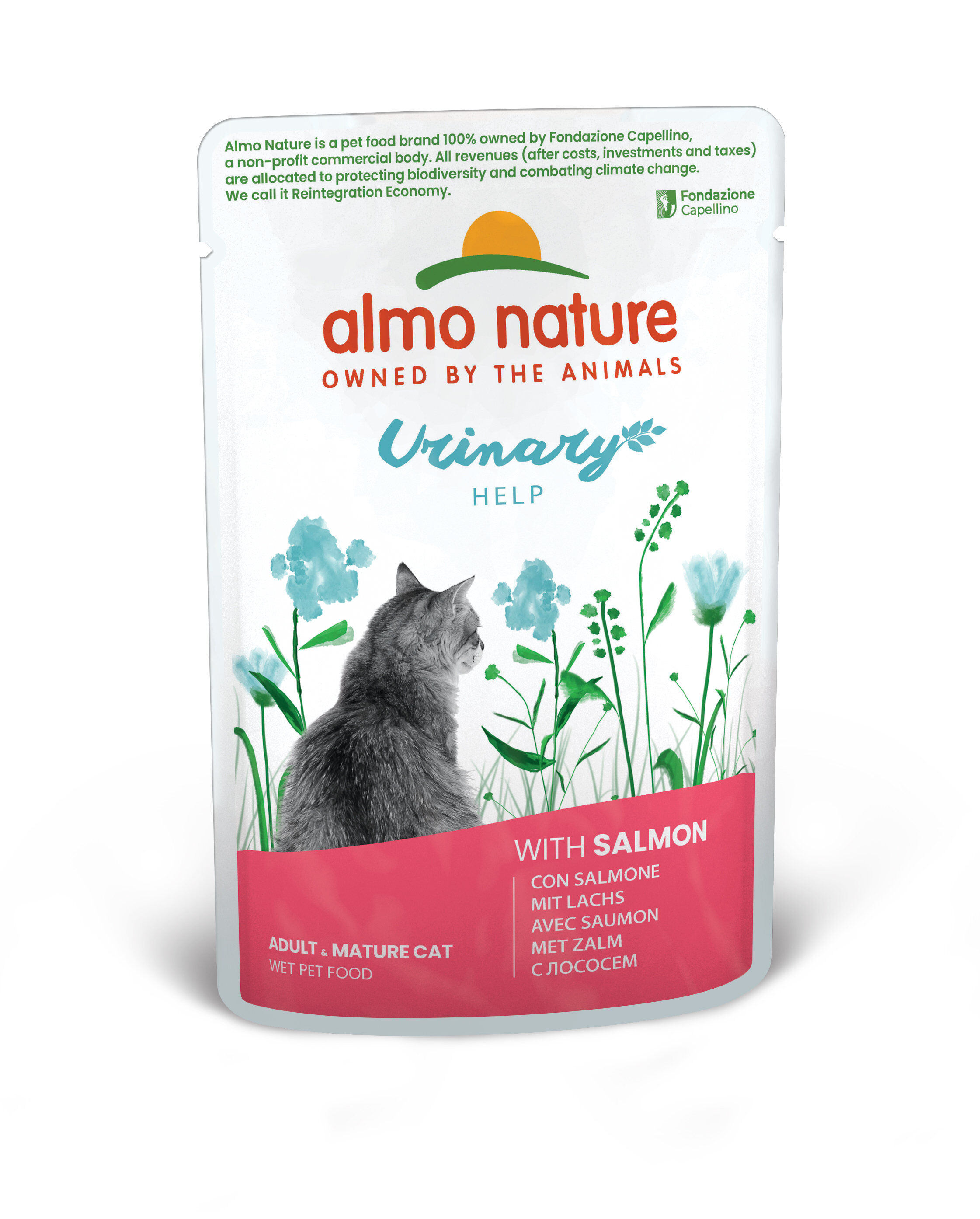 Almo Nature Holistic Fonctionnel - Urinary Saumon - Pochon 70 Gr Image num&eacute;ro 1