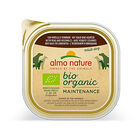 Almo Nature - Pâtée en Barquette Daily Menu Bio au Veau et Légumes pour Chien - 300g image number null