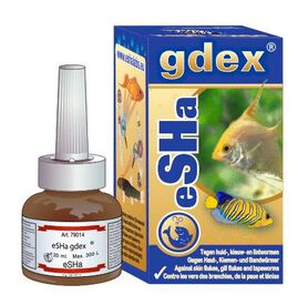 Esha - Traitement Gdex contre les Vers pour Poissons - 20ml