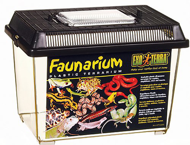 Exo Terra - Faunarium Transport S pour Reptiles - 23x15x16,5cm
