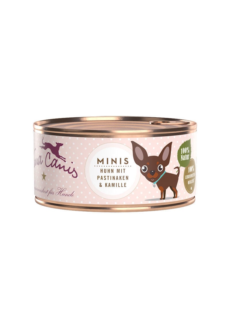 Terra Canis - Aliment Naturel Mini sans C&eacute;r&eacute;ales Poulet pour Petits Chiens - 100g Image num&eacute;ro 1