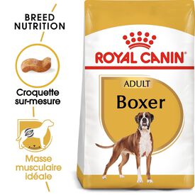 Royal Canin - Croquettes Boxer pour Chien Adulte - 12Kg