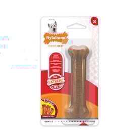 Nylabone - Jouet à Mâcher Extreme Bone Bacon