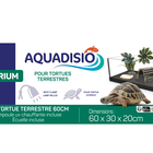 Aquadisio - Terrarium Kit Equipé pour Tortue Terrestre - 60cm image number null