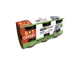 Hamiform - Recettes du Terroir Gourmandes Bœuf Canard et Dinde - 6x80g
