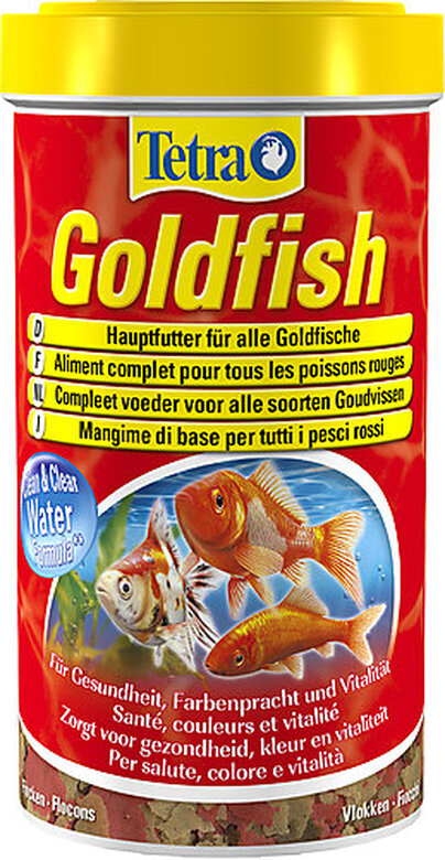 Tetra - Aliment Complet Goldfish en Flocons pour Poissons Rouges - 500ml image number null