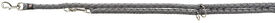 Trixie - Cavo laisse réglable, gris graphite