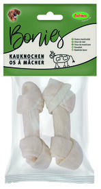 Bubimex - Friandises Os nou&eacute; pour Chiens - x2