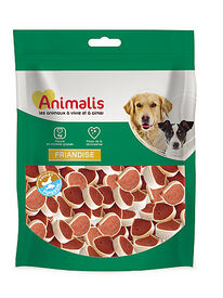 Animalis - Friandises Bouchées Poulet et Poisson pour Chien - 100g