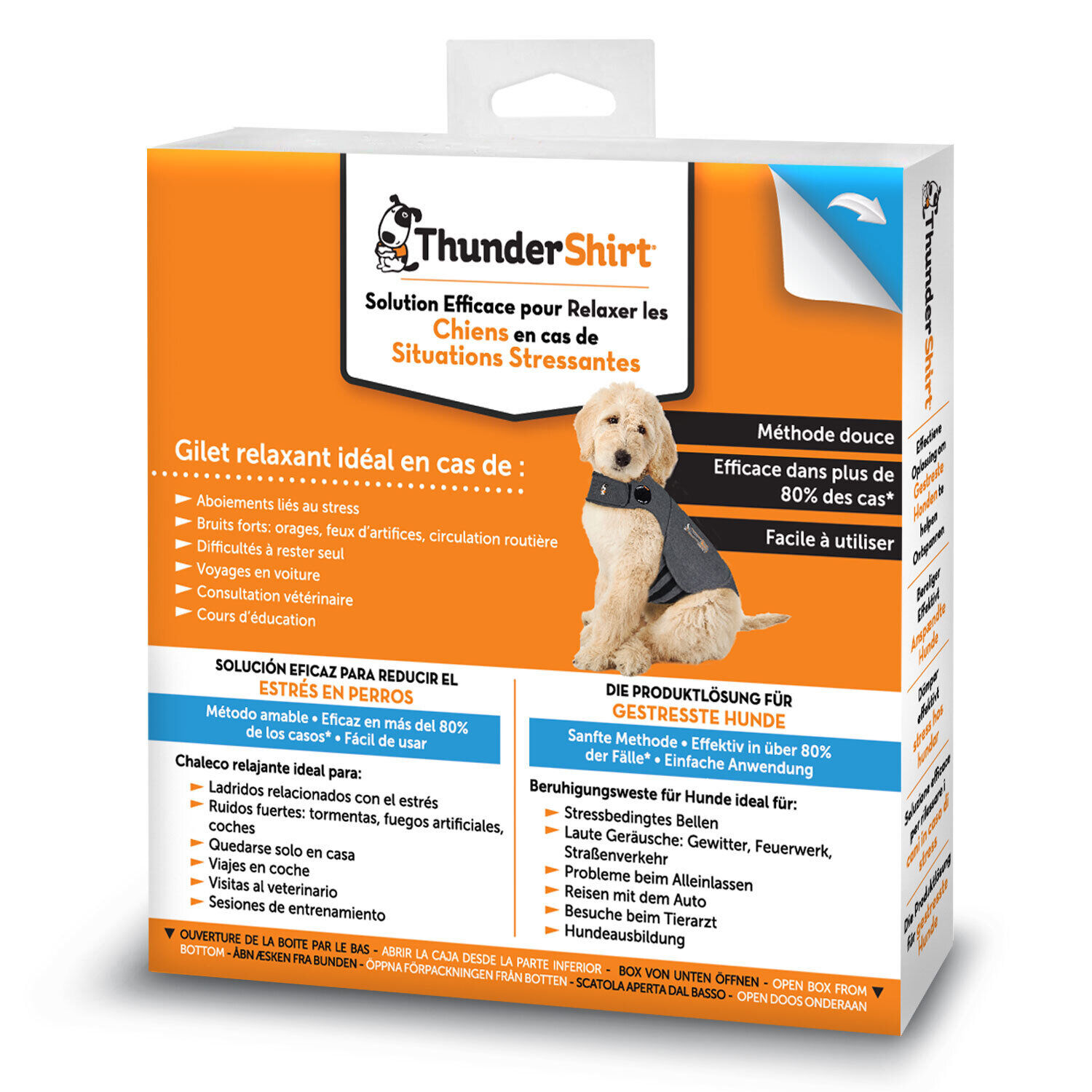 Thundershirt - Gilet Relaxant Bien Etre pour Chiens - XS Image num&eacute;ro 1