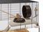 Ferplast - Cage Karat 80 pour Petits Rongeurs - 45x78x52cm Indicateur image numéro 7