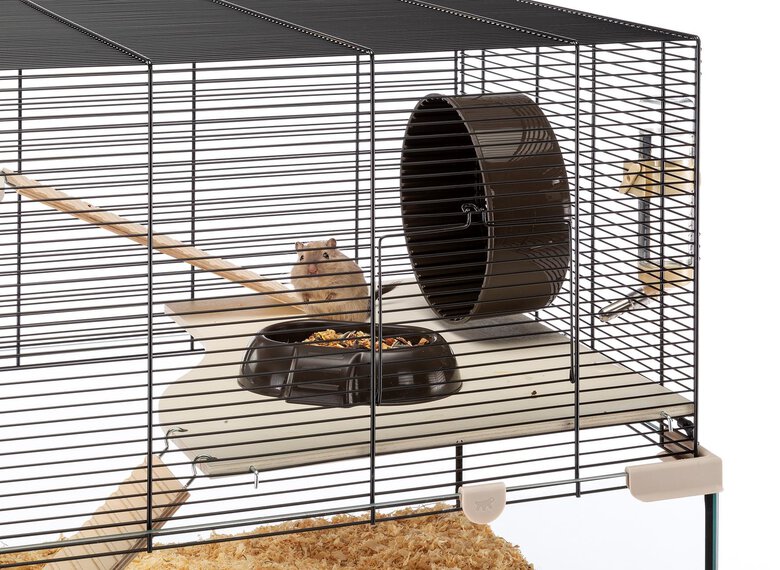 Ferplast - Cage Karat 80 pour Petits Rongeurs - 45x78x52cm Image numéro 7 Ferplast - Cage Karat 80 pour Petits Rongeurs - 45x78x52cm Image numéro 7