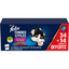 Felix - Sachets Fraîcheur Tendres Effilés En Gelée - Sélection Mixte Poulet - 48x85g Indicateur image numéro 9