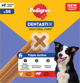 Pedigree - Friandises Dentastix pour Chien de Moyenne Taille